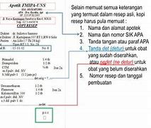 Dc Artinya Dalam Resep